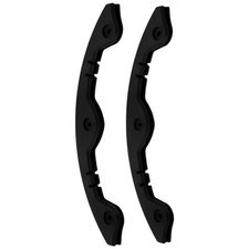 3 Pcs Skateboard-zubeh&ouml;r Skateboard-deck-schienenschutz Antikollisionsstreifen