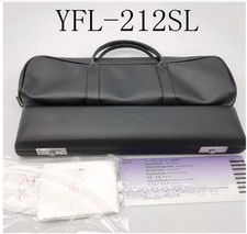 flute 16 YFL-212SL Holes Silvering Transverse Flauta obturator C Key with E key