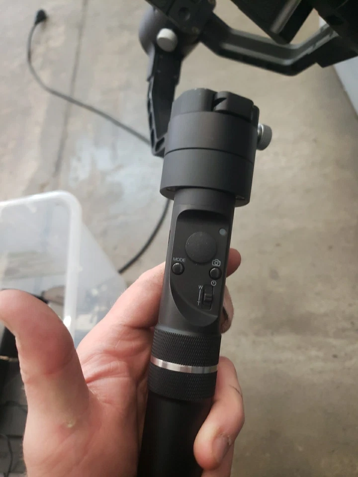 grúa zhiyun Foto 2 de 4