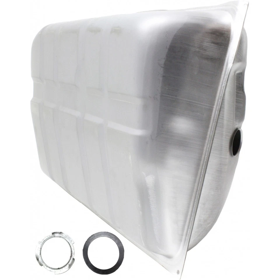 For Plymouth Barracuda Fuel Tank 1964-1966 Steel Silver 18 Gallons/68 Liters Foto 3 de 4