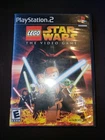 🔥LEGO Star Wars Black Label PS2 PlayStation 2 - Complete CIB🔥