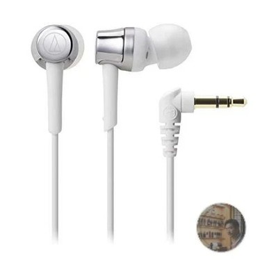 Audio-Technica ATH-CKR30 SV Wired In-Ear Headphones Silver Sound Reality