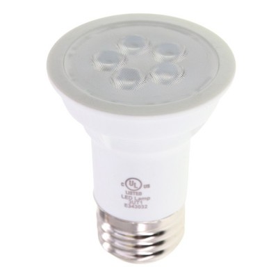 VERBATIM 99303 DIMMABLE PAR16 LED BULB, 120V, E26, 350-LUMEN, 5W, 3000K