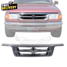 New Front Grille Assembly Gray For 1995 1996 1997 Ford Ranger 2door Fo1200309 New Front Grille Assembly Gray For 1995 1996 1997 Ford Ranger 2door Fo1200309