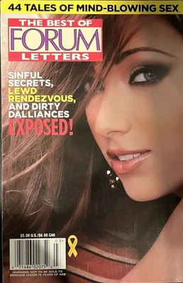 Best of Penthouse Forum letters, #3, 2014. Sinful Secrets, Mind Blowing Sex. New