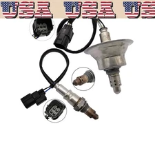 Set of 2 02 Oxygen Sensors Upstream&Down For 2016-21 Honda Civic LX EX DX Sport
