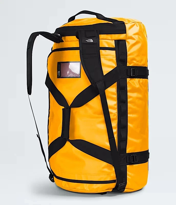 Mochila de viaje embalable de lona The North Face Base Camp - Summit Gold - M Foto 4 de 4