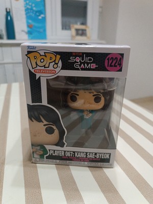 Funko Pop Squid Spiel 1224 / Player 067: Kang Sae-Byeok
