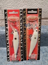 2 LUCKY CRAFT Pointer 100 OGs 5/8oz  100mm Lu...