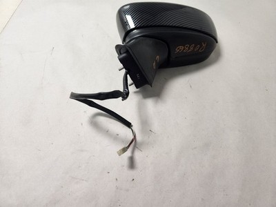 Used Left Door Mirror fits: 2014 Mazda 3 w/o blind spot alert w/o heated w/o tur