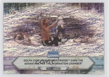 2021 Topps WWE SmackDown Silver Foilboard Dolph Ziggler Robert Roode #32 0nr3