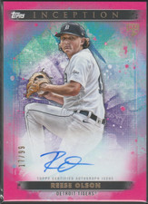 2024 Topps Inception - Base Rookie and Emerging Stars Autographs Reese Olson