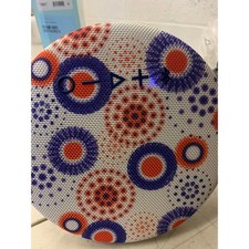 ONN Portable Bluetooth Speaker IPX4 Water Resistant Round Wireless Speaker SON