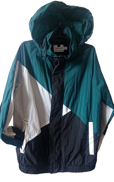 Men American Vintage Jacket White 38 / M / 46 #4YF1