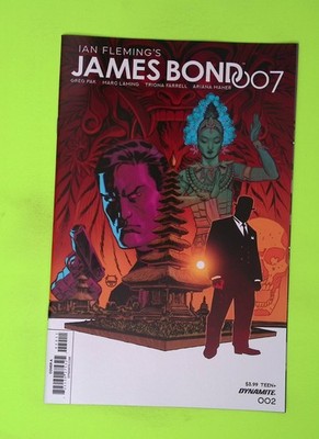 James Bond 007 #2 Vol. 3 2018 Dynamite Entertainment High Grade P62-191