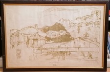 Ampezzano: segherie di Pontechiesa.