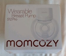 Momcozy S12 9-Levels Wearable Breast Pump - White Open Box