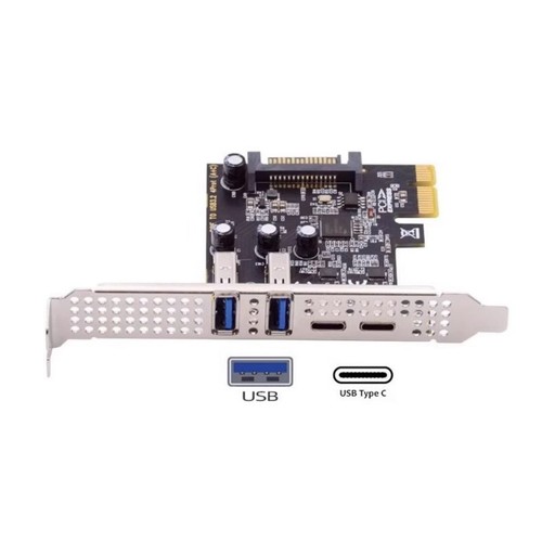 New PCI Express to USB PCIE Adapter Card With PCI-E 1X External Interface - Afbeelding 11 van 12
