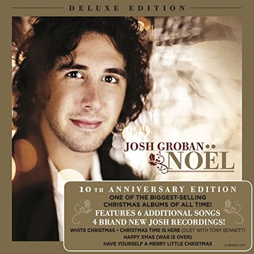 Josh Groban Noel (Deluxe Version) CD NEW