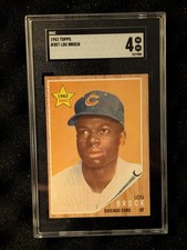 Top 10 Lou Brock Baseball Cards 13