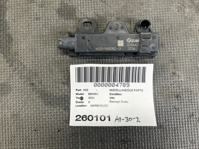 2022-2025 BMW X1 28i M35i U11 Side Rocker Panel Keyless Entry Antenna