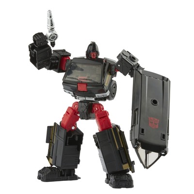 Transformers Generations Selects Legacy DK 2 Guard Red Black Figure with Acce...