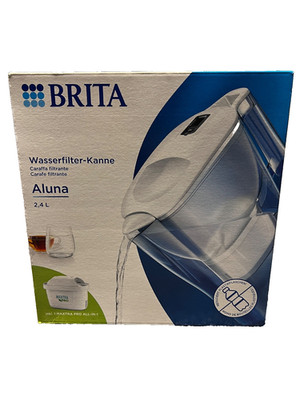 BRITA Wasserfilter Aluna mit1 MAXTRA+ Wasserfilterkanne Filterkartusche 2,4L W