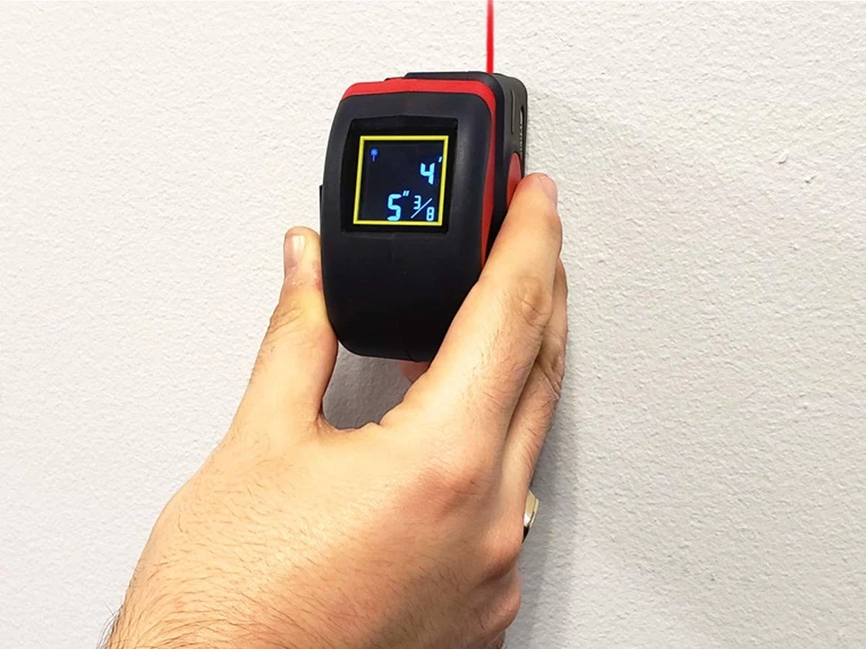 LTM2X Laser Tape Measure 2-in-1, 65 Ft Laser Measure and 16 Ft Tape Measure w... - Image 4 of 4