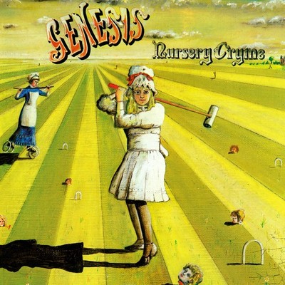 Genesis Nursery Cryme (Vinyl) 12'' Album