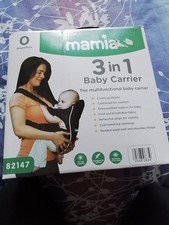 Mamia 3 In 1 Baby Carrier 3 Carry Positions With Cool And Breathable Fabric