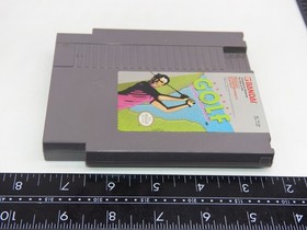 Authentic Bandai Golf Challenge at Pebble Beach Nintendo NES Game 1988  1989