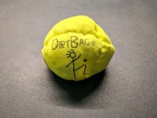 Dirtbag Classic Footbag WFA Authentic Hacky Sack BuyAny2ShipFree