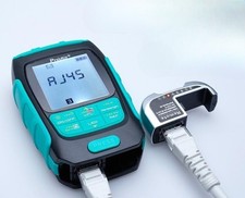 MT-7615 LAN Cable Tester Connect Intelligent Auto Calibrate Optical Power Meter