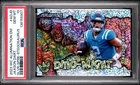 2023 WC Dino-Might Jaxson Dart SILVER SPARKLES Rookie RC #'D 43/50 PSA 10 POP 1