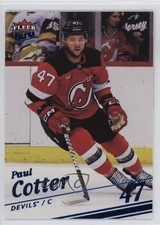 2025-26 Upper Deck Fleer Ultra Ice 19/100 Paul Cotter #39 1h4a