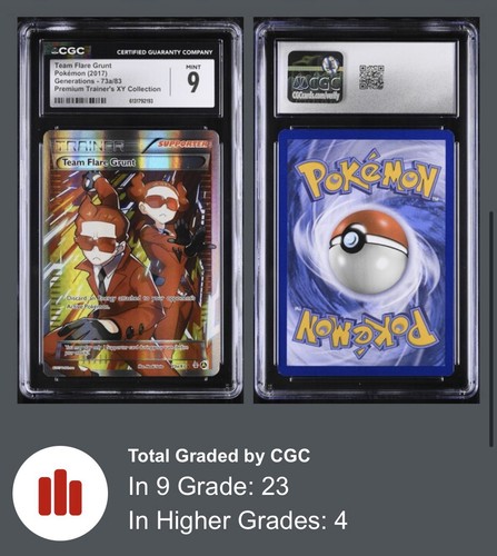 Team Flare Grunt graded CGC 9 for sale on eBay