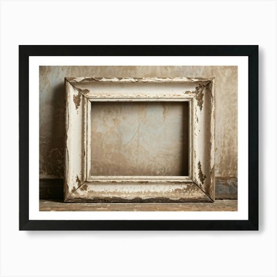 Vintage strukturierter Kartonrahmen Ho gerahmt Wandbild Poster Leinwanddruck Bild