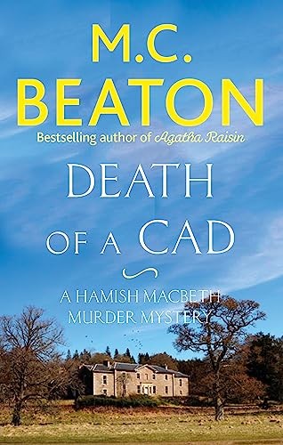 M.C. Beaton - Death Of A Cad - Paperback - G245Z-image