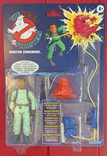 Product Image: New Kenner Real Ghostbusters Winston Zeddemore Chomper Ghost Figure 2020 NIB Toy