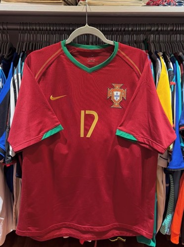 2006 Portugal Cristiano Ronaldo #17 Retro Jersey