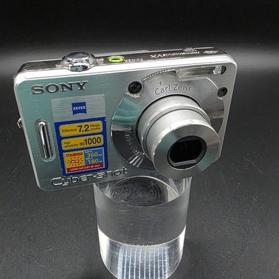 Sony Cybershot DSC-W70 mit Vario Zeiss Tessar, 7,2 Mega Pixel Getestet 267