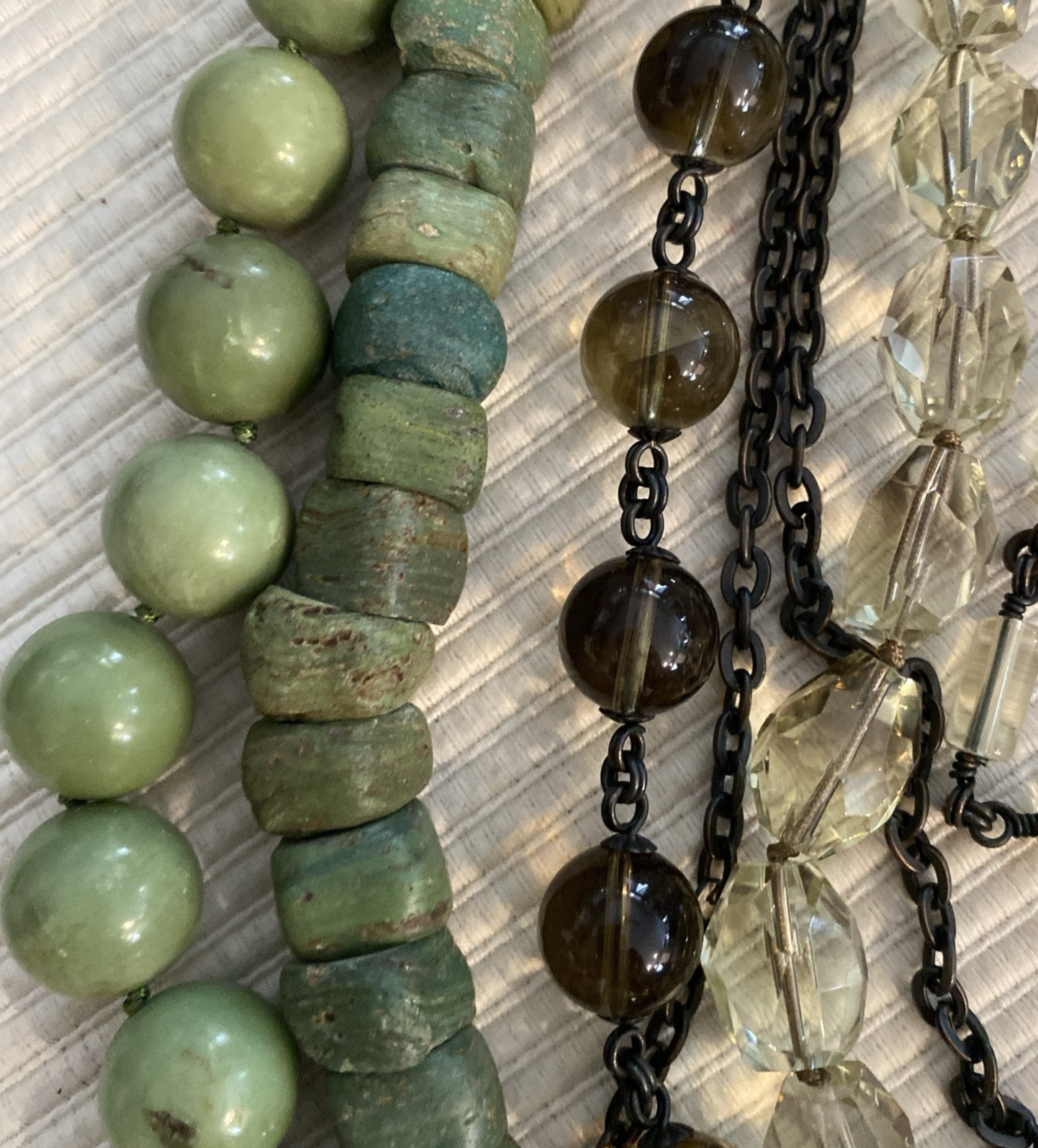 Stephen Dweck Multi Strand Statement Necklace - image 8