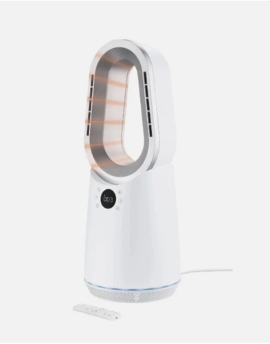 BRAND NEW Tronic Bladeless Fan Heater 1200w Temperature range: 5–35°C - WHITE
