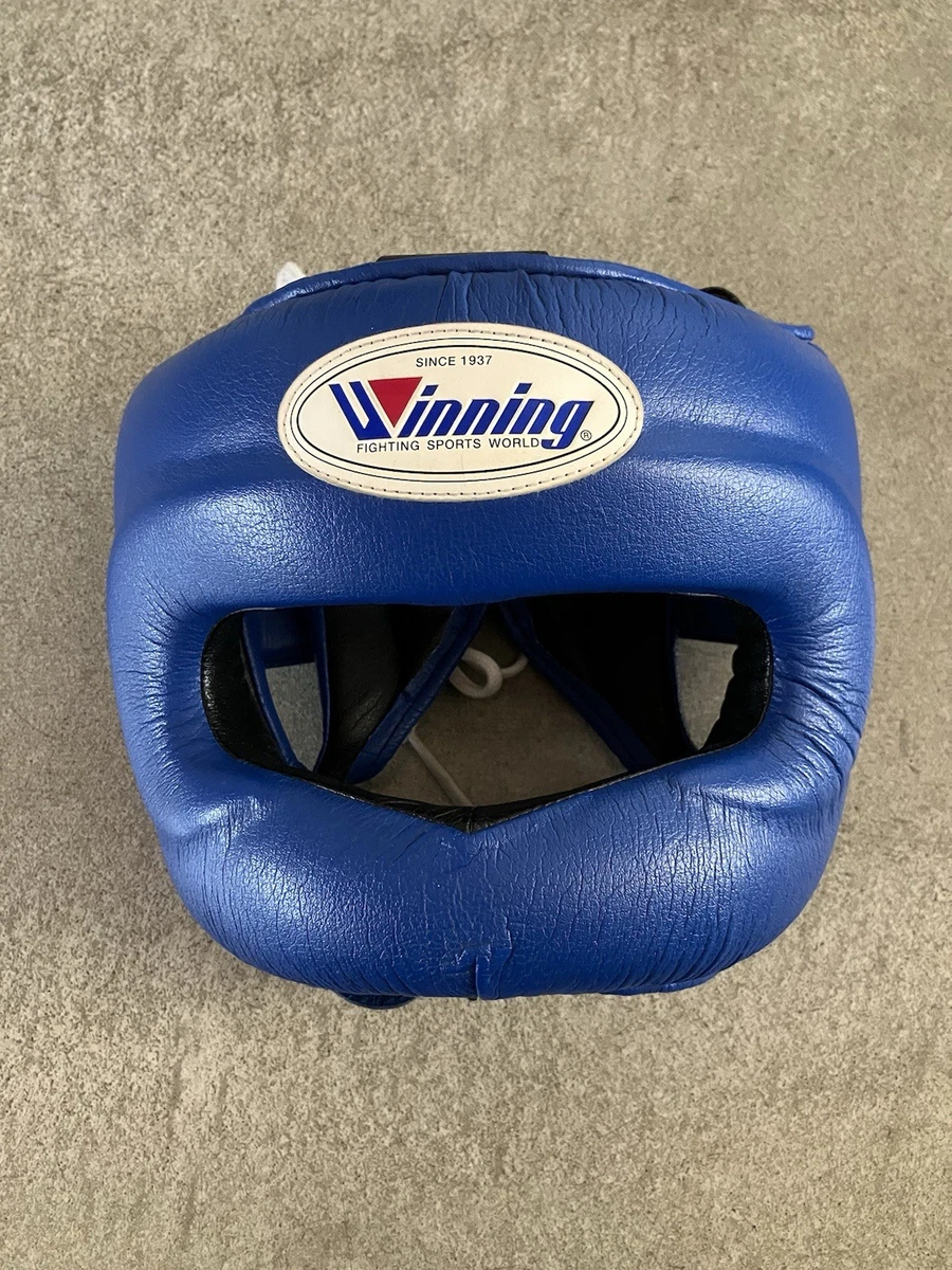Winning Blue Boxing & MMA Protective Head Gear for sale | eBay