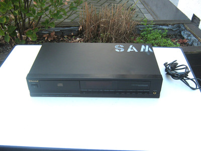 SHERWOOD Compact Disc Player Mod CD-2010C Mit 4 Time Oversampling Digital Filter