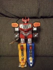 Vintage 1991 Mighty Morphin Power Rangers Megazord 9” great shape