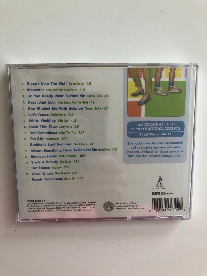 1983 Class Reunion: A Flashback To The Awesome 80s CD Foto 4 de 4