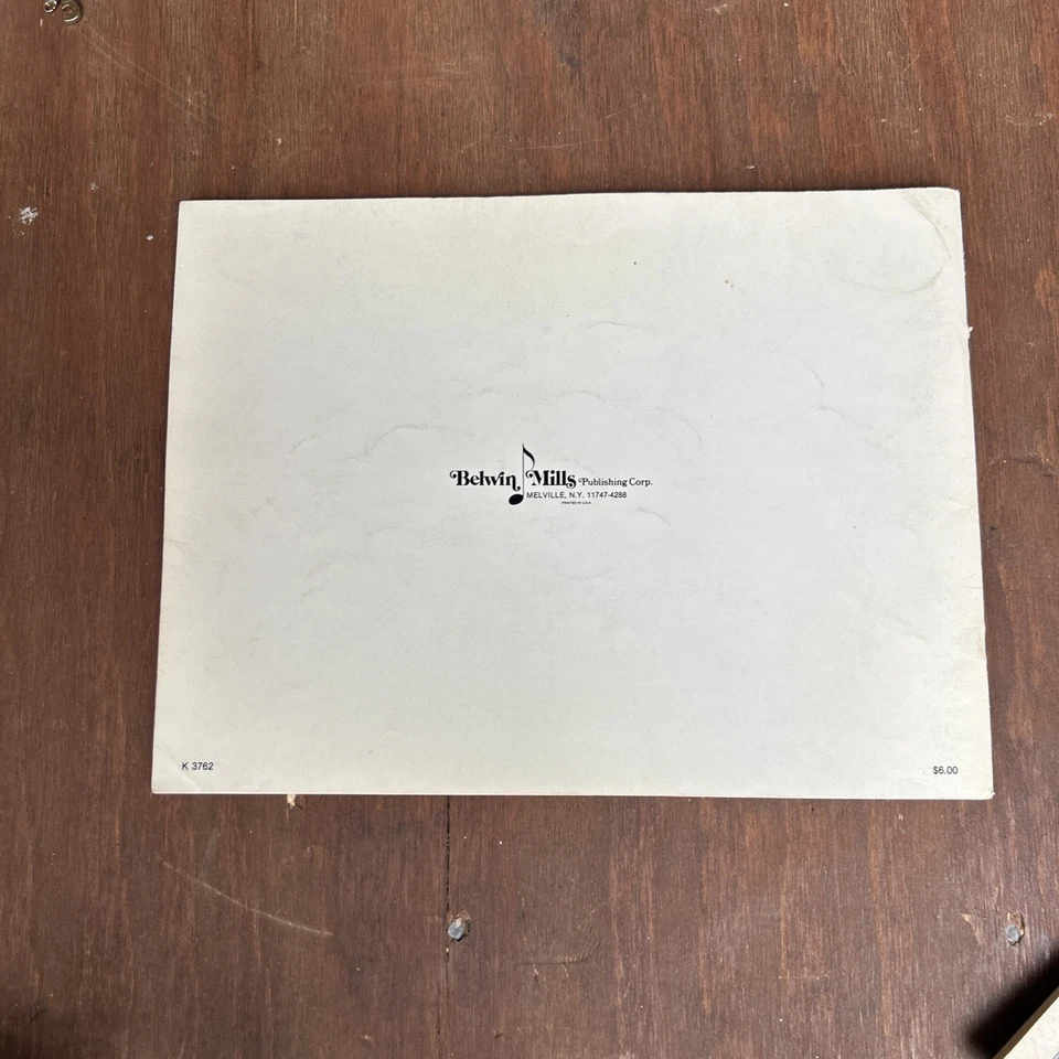 Pachelbel Selected Organ Works Volume 3 Kalmus Organ Library K3763 B8 - Image 3 of 3