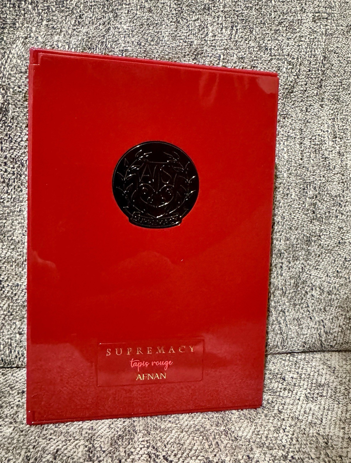 AFNAN SUPREMACY TAPIS ROUGE EXTRAIT DE PARFUM SPRAY FOR WOMEN 3.0 Oz / 90 ml NEW