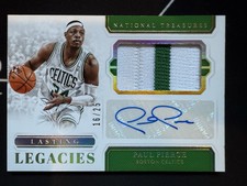 2018 Panini National Treasures Soccer Checklist, Set Detail, Boxes 